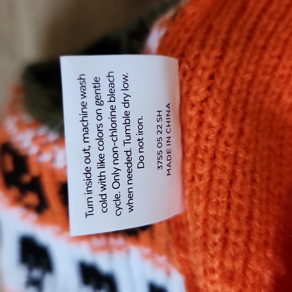 Halloween dog sweater - Picture 5 of 5